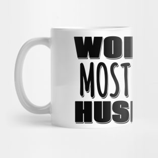 World's Most So-so Husband Mug